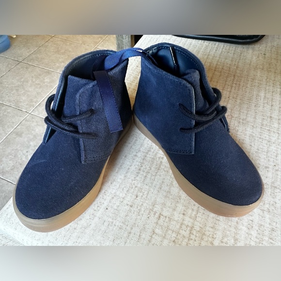 Janie & Jack. Size 7. Navy. - Picture 4 of 6